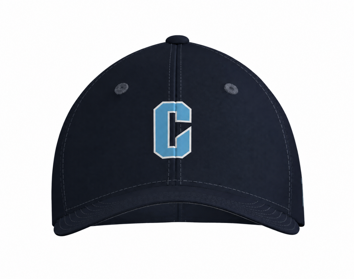 Navy & Light Blue Captains Cap